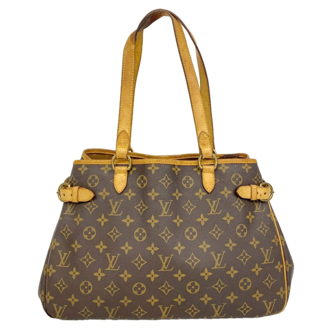 Louis Vuitton Monogram Batignolles Horizontal Tote Bag M51154 Brown Women's: --- Catalog ---Category: SizeSize (HxWxD): 26cm x 37cm x 12.5cm / 10.23'' x 14.56'' x 4.92''Category: DesignType: Tote bagColor: BrownGender: WomenCategory: GeneralMPN: M51154Brand: Louis Vuitton--- I