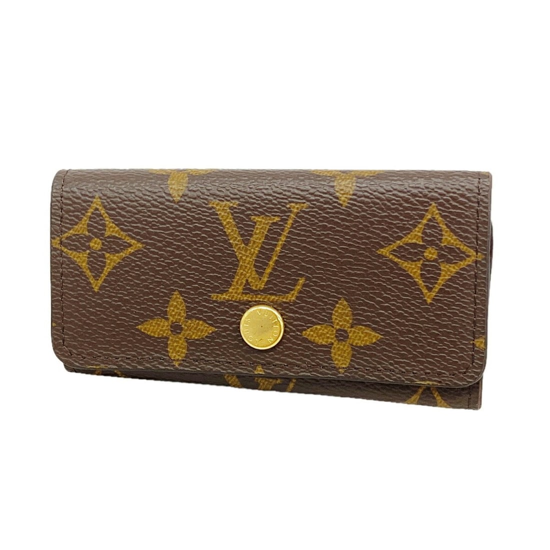 Louis Vuitton Accessory Key Case Monogram Multicles 4 M69517 Brown Men's Women's: --- Catalog ---Category: DesignType: KeycaseColor: BrownGender: Men,WomenCategory: GeneralMPN: M69517Brand: Louis VuittonCategory: Physical PropertiesSize (HxWxD): 5.5cm x 10.5cm x 2cm / 2.16'' x 4.13