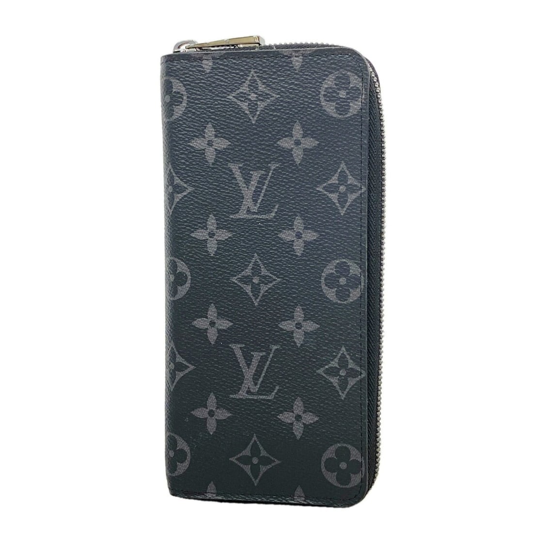 Louis Vuitton Monogram Eclipse Zippy Wallet Vertical M62295 Black Men's Long: --- Catalog ---Category: SizeSize (HxWxD): 20cm x 9.5cm x 2cm / 7.87'' x 3.74'' x 0.78''Category: DesignType: Long wallet (bi-fold)Color: BlackGender: MenCategory: GeneralMPN: M62295Brand: Louis Vuitt