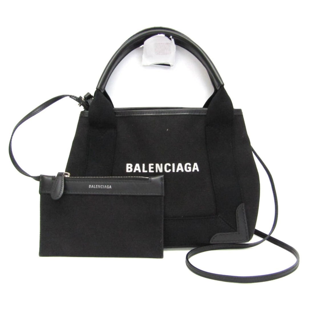 Balenciaga Navy Cabas XS 390346 Women's Canvas,Leather Handbag,Shoulder Bag Black: --- Catalog ---Category: SizeHandle Drop: 11.00cm / 4.33''Size (HxWxD): 18.5cm x 25cm x 7.5cm / 7.28'' x 9.84'' x 2.95''Strap Length: 108cm - 113cm / 42.51'' - 44.48''Handle Length: 36cm / 14.17''Cate