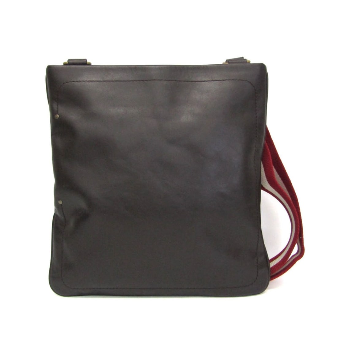 Bally Trainspotting Sacoche Men's Leather Crossbody Bag Dark Brown: --- Catalog ---Category: SizeSize (HxWxD): 33cm x 31cm x 1cm / 12.99'' x 12.2'' x 0.39''Strap Length: 83cm - 138cm / 32.67'' - 54.33''Category: DesignType: Crossbody bagColor: Dark brownGender:
