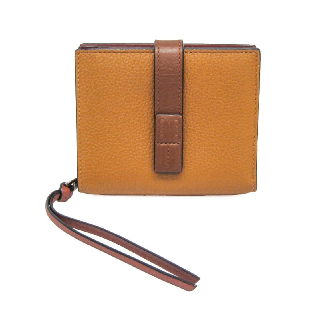 Loewe Compact Zip Wallet 124.12.Z44 Men,Women Leather Coin Purse/coin Case Brown: --- Catalog ---Category: SizeSize (HxWxD): 8.5cm x 10.5cm x 2cm / 3.34'' x 4.13'' x 0.78''Category: DesignType: Coin purse/coin caseColor: BrownGender: Men,WomenClosure: Snap fastenerMaterial: