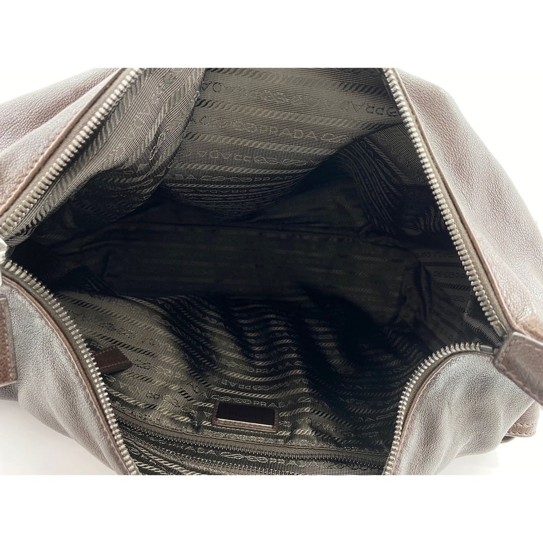 Prada Explorer Shoulder Bag, Brown - 11