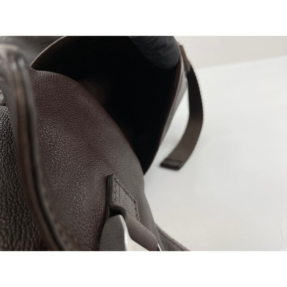 Prada Explorer Shoulder Bag, Brown - 13