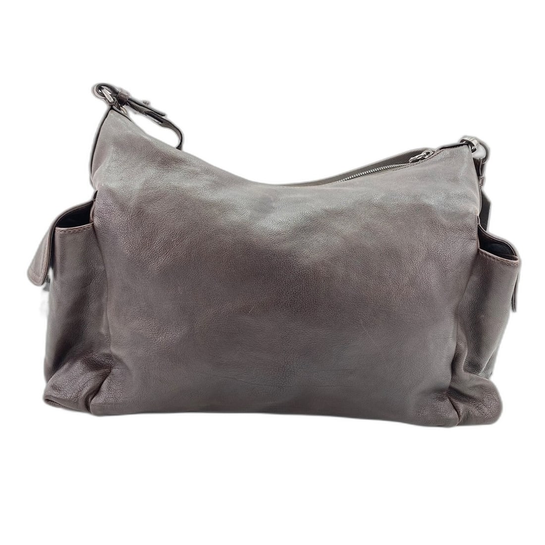 Prada Explorer Shoulder Bag, Brown - 2