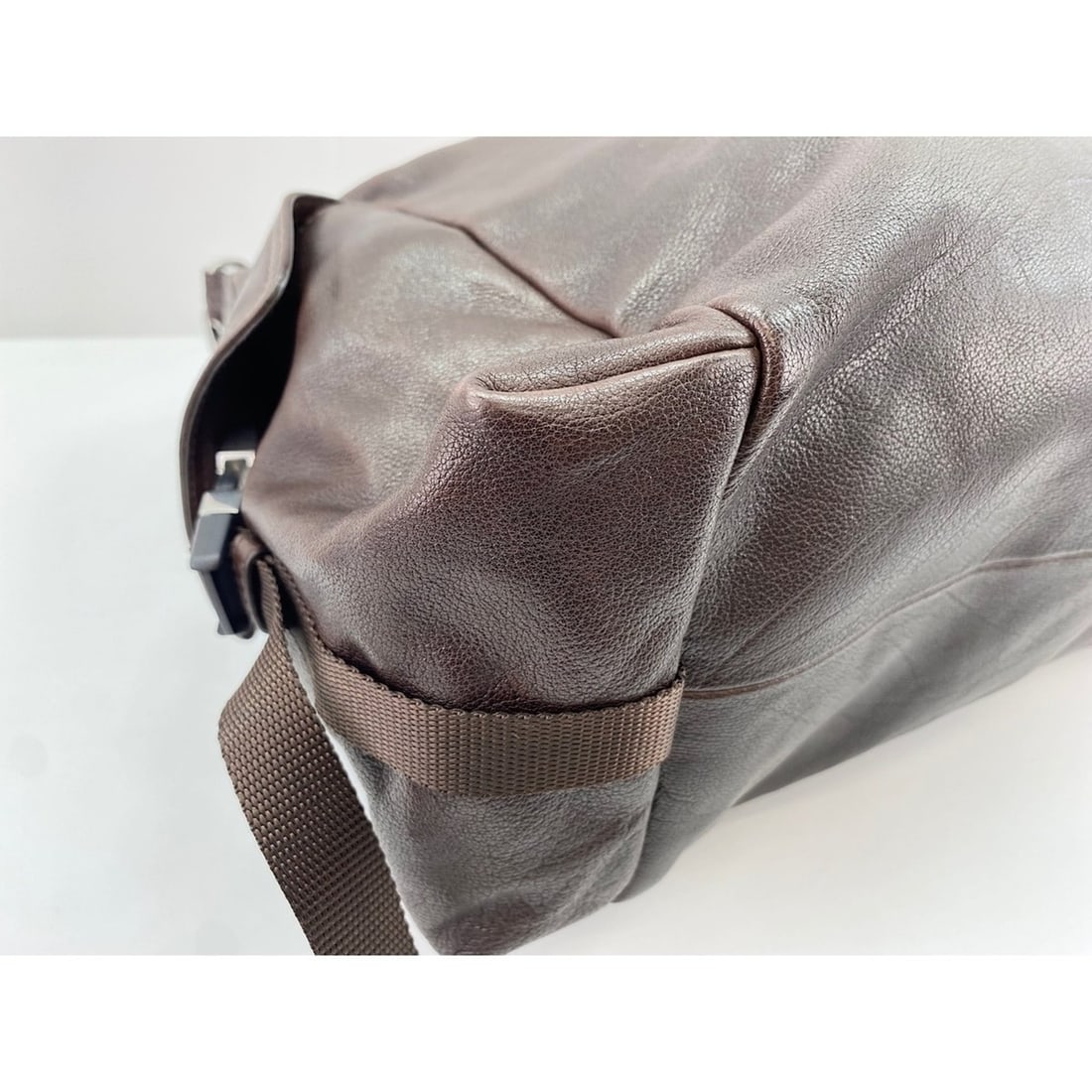 Prada Explorer Shoulder Bag, Brown - 6