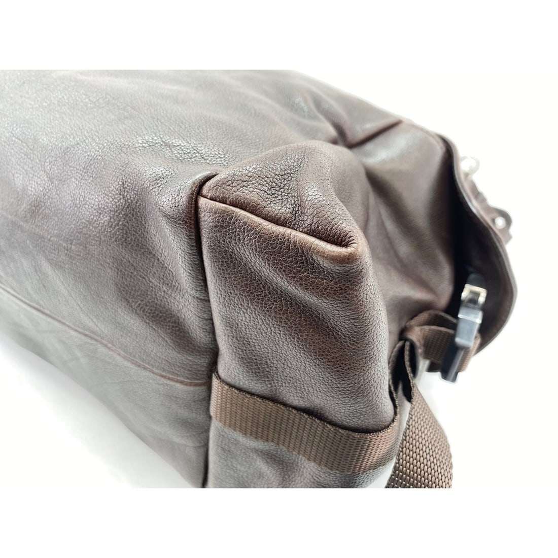 Prada Explorer Shoulder Bag, Brown - 7