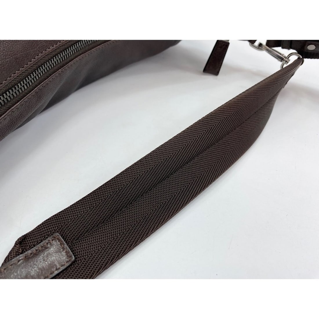 Prada Explorer Shoulder Bag, Brown - 9