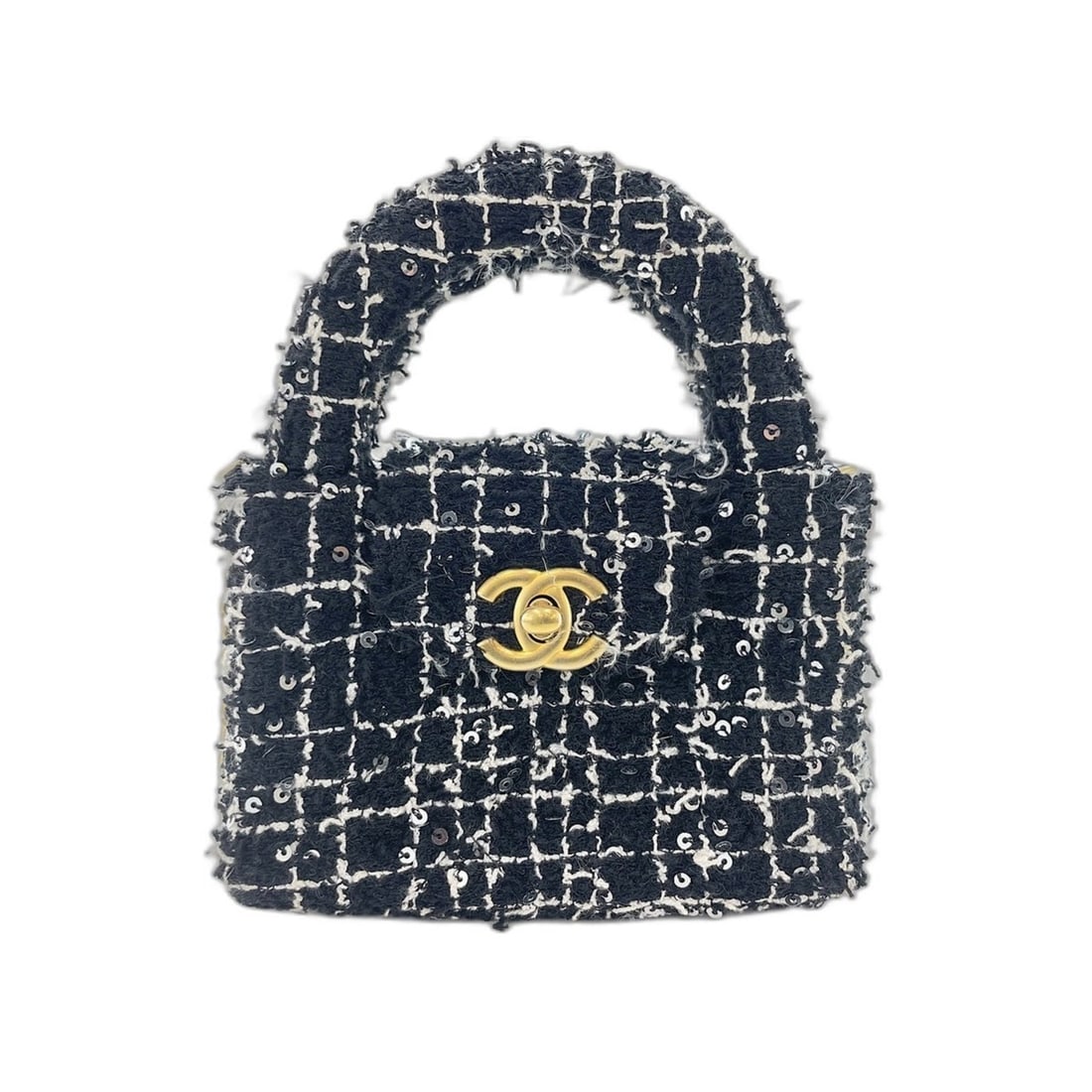 Chanel CHANEL Shoulder Bag Black: --- Catalog ---Category: SizeSize (HxWxD): 10cm x 13cm / 3.93'' x 5.11''Category: DesignType: Shoulder bagColor: BlackGender: WomenCategory: GeneralBrand: Chanel--- Item List ---Section: