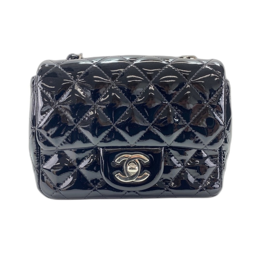 Chanel Mini Matelassé Shoulder Bag, Black: --- Catalog ---Category: SizeSize (HxWxD): 12cm x 17cm x 7.5cm / 4.72'' x 6.69'' x 2.95''Category: DesignType: Shoulder bagColor: BlackGender: WomenCategory: GeneralBrand: Chanel--- Item List ---Secti
