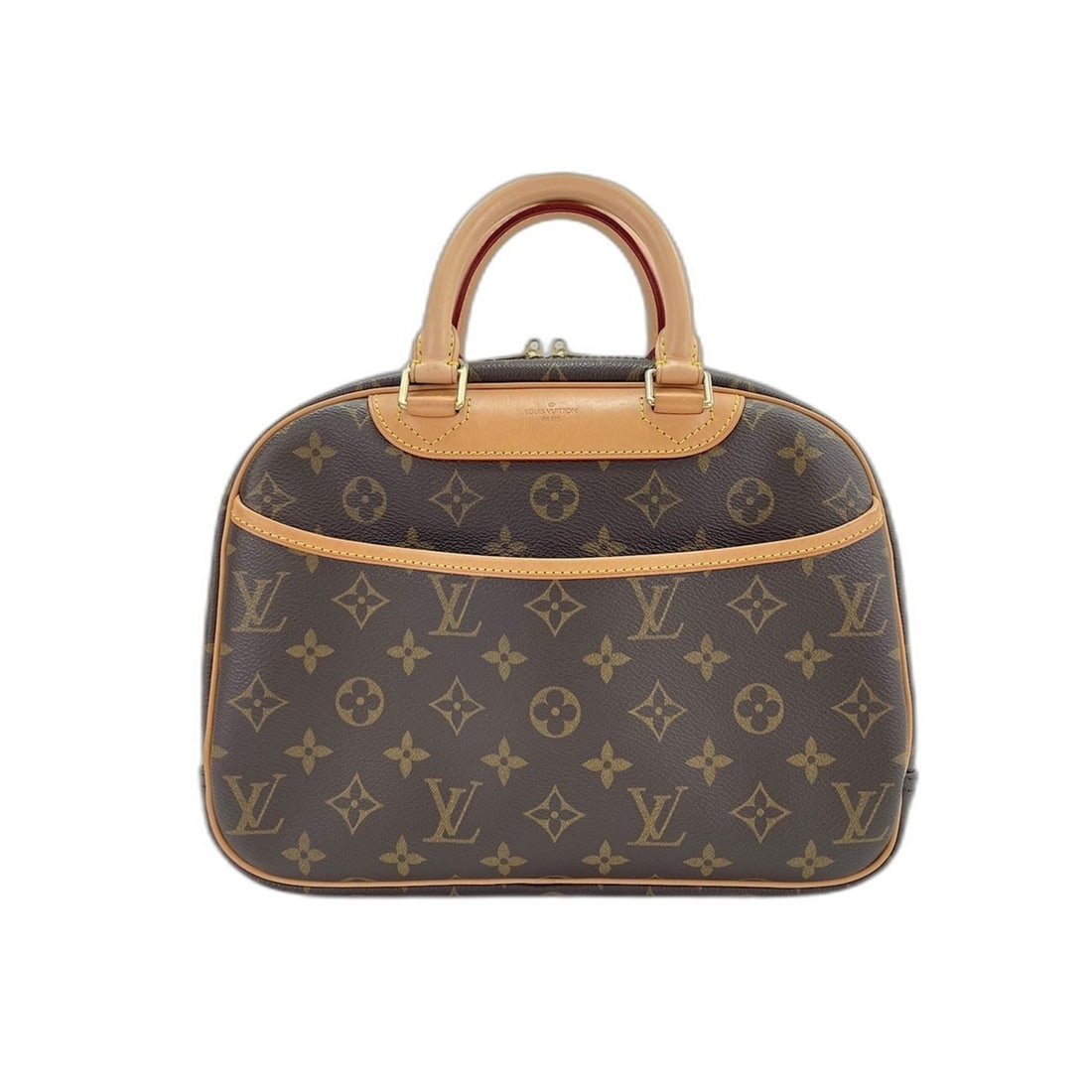 Louis Vuitton Trouville handbag, brown.: --- Catalog ---Category: SizeSize (HxWxD): 23cm x 28cm x 11cm / 9.05'' x 11.02'' x 4.33''Category: DesignType: HandbagColor: BrownGender: Women,MenCategory: GeneralBrand: Louis Vuitton--- Item List --