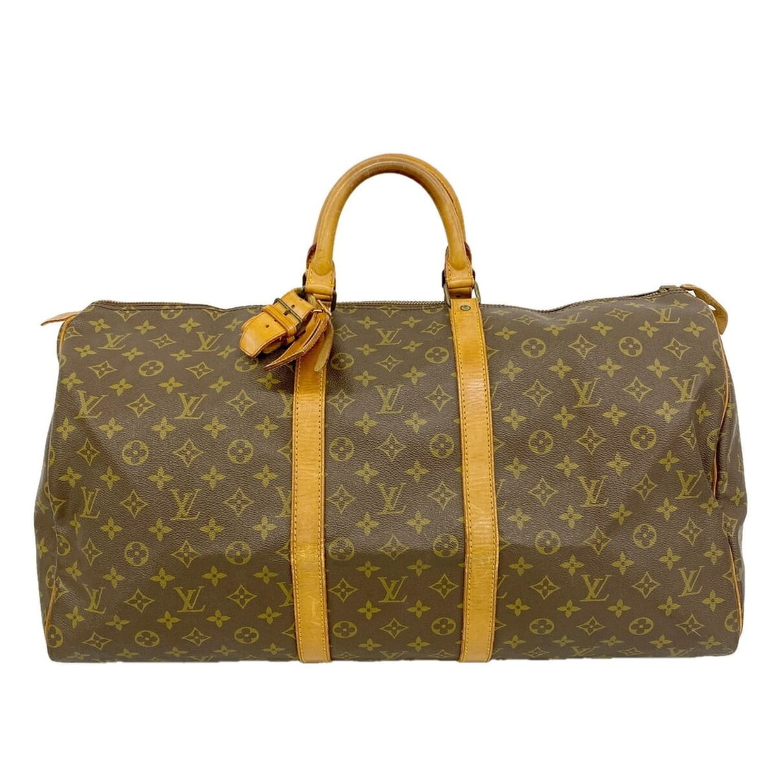 Louis Vuitton Bags - Boston Monogram Keepall 55 M41424 Brown Men's & Women's: --- Catalog ---Category: SizeSize (HxWxD): 30cm x 55cm x 25cm / 11.81'' x 21.65'' x 9.84''Category: DesignType: Boston bagColor: BrownGender: Men,WomenCategory: GeneralMPN: M41424Brand: Louis Vuitton-