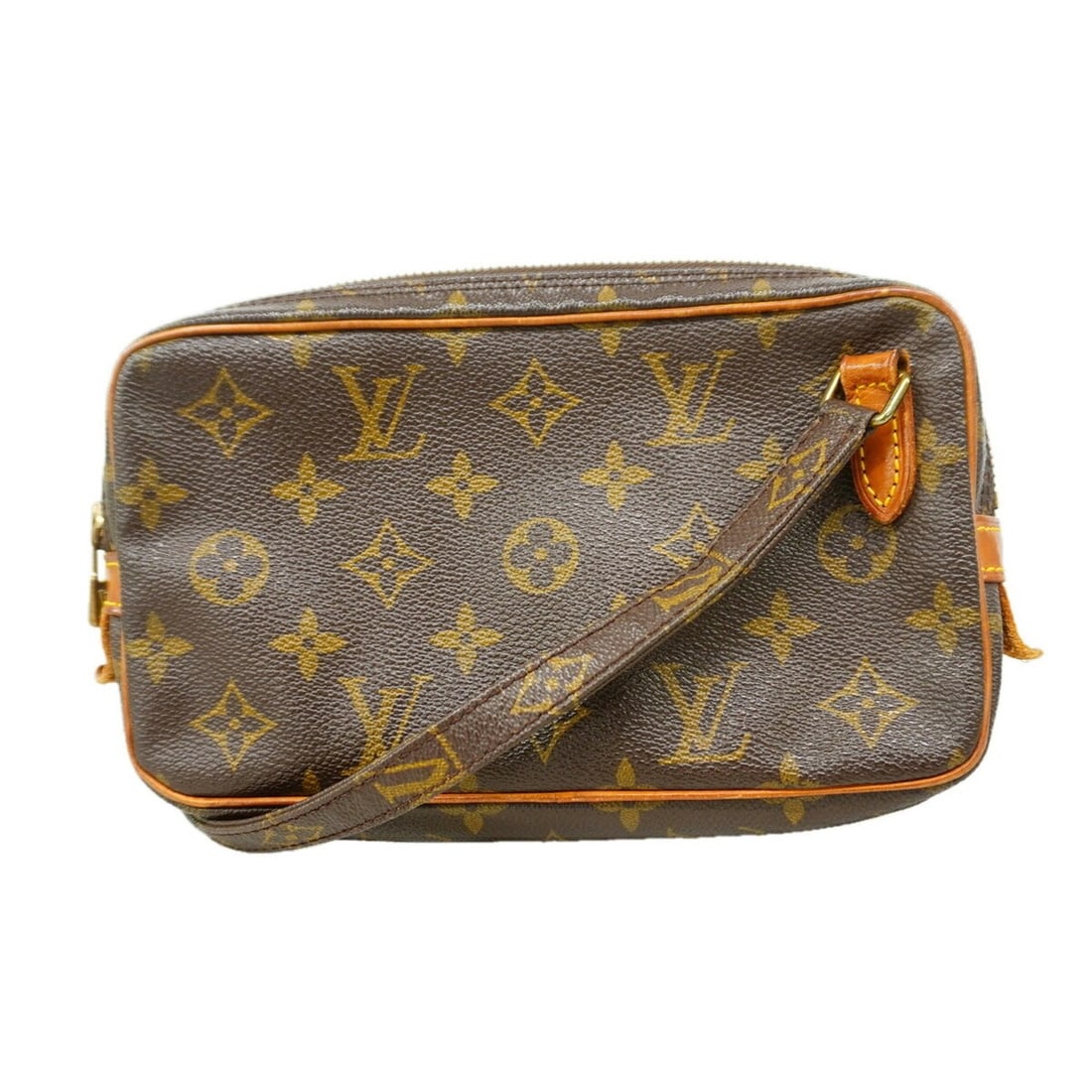 Louis Vuitton Monogram Pochette Marly Bandoulière Shoulder Bag M51828 Brown Women's: --- Catalog ---Category: SizeSize (HxWxD): 12cm x 22cm x 4cm / 4.72'' x 8.66'' x 1.57''Category: DesignType: Shoulder bagColor: BrownGender: WomenCategory: GeneralMPN: M51828Brand: Louis Vuitton--- It