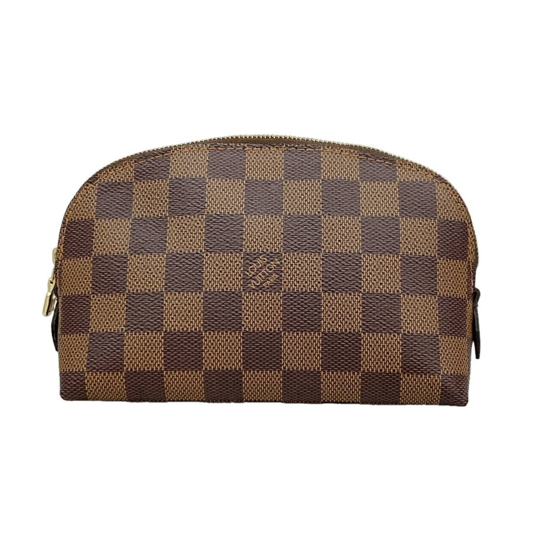 Louis Vuitton Damier Pochette Tic PM Bag/Pouch N47516 Ebene Women's: --- Catalog ---Category: SizeSize (HxWxD): 11cm x 17cm x 6.5cm / 4.33'' x 6.69'' x 2.55''Category: DesignType: PouchColor: EbeneGender: WomenCategory: GeneralMPN: N47516Brand: Louis Vuitton--- Item Li