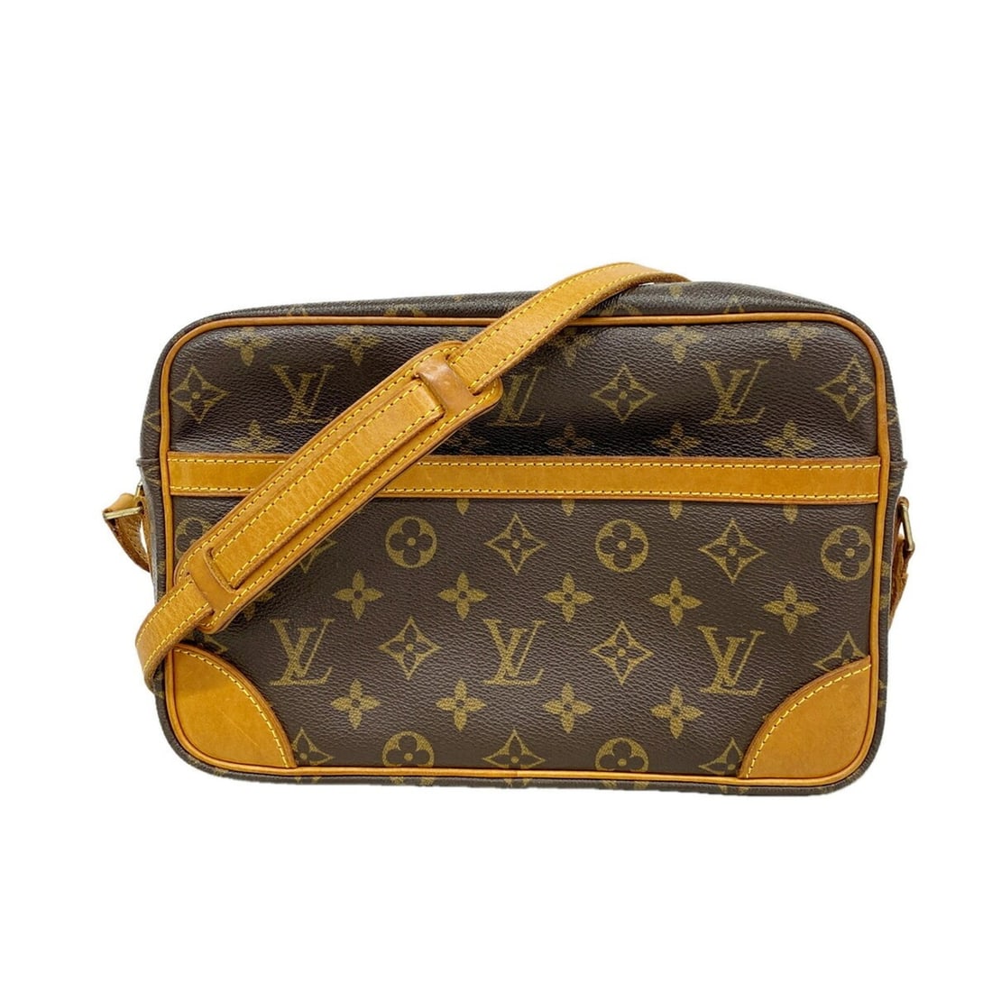Louis Vuitton Monogram Trocadero 27 Shoulder Bag M51274 Brown Women's: --- Catalog ---Category: SizeSize (HxWxD): 17cm x 26cm x 6.5cm / 6.69'' x 10.23'' x 2.55''Category: DesignType: Shoulder bagColor: BrownGender: WomenCategory: GeneralMPN: M51274Brand: Louis Vuitton---
