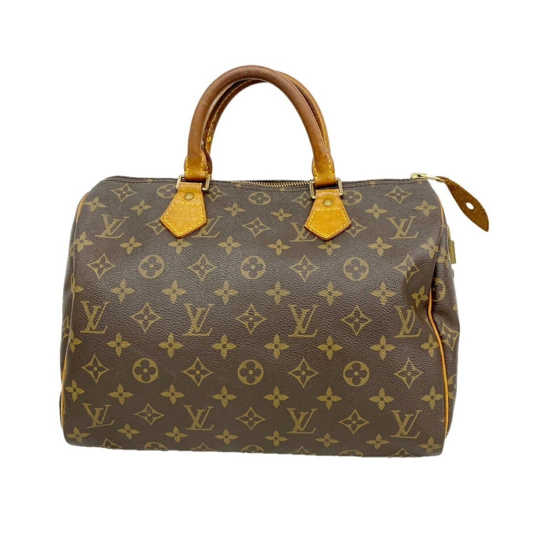 Louis Vuitton Monogram Speedy 30 Handbag M41108 Brown Women's: --- Catalog ---Category: SizeSize (HxWxD): 21cm x 30cm x 17cm / 8.26'' x 11.81'' x 6.69''Category: DesignType: HandbagColor: BrownGender: WomenCategory: GeneralMPN: M41108Brand: Louis Vuitton--- Item 