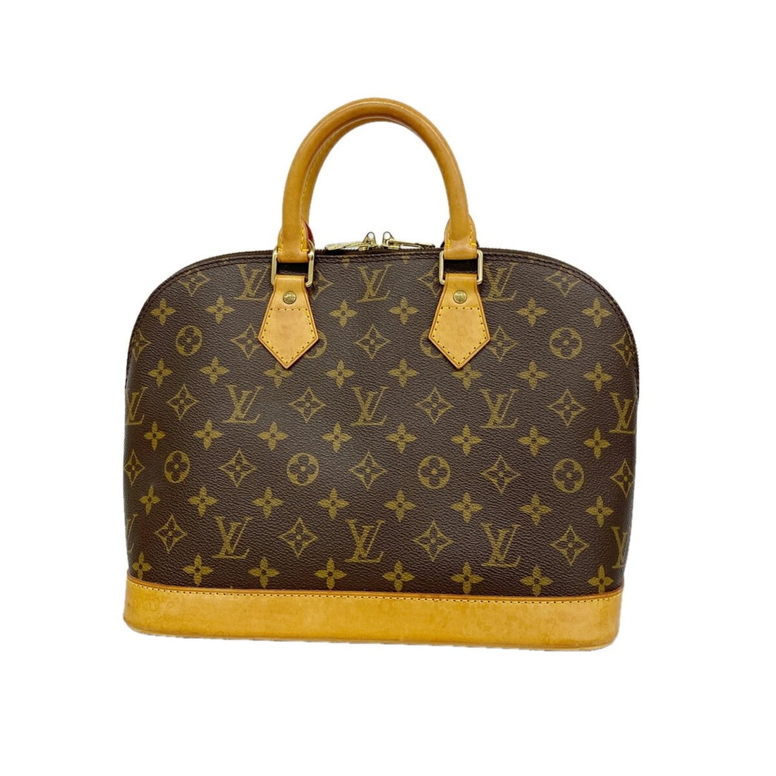 Louis Vuitton Alma Monogram Handbag M51130 Brown Women's: --- Catalog ---Category: SizeSize (HxWxD): 24cm x 30cm x 16cm / 9.44'' x 11.81'' x 6.29''Category: DesignType: HandbagColor: BrownGender: WomenCategory: GeneralMPN: M51130Brand: Louis Vuitton--- Item 