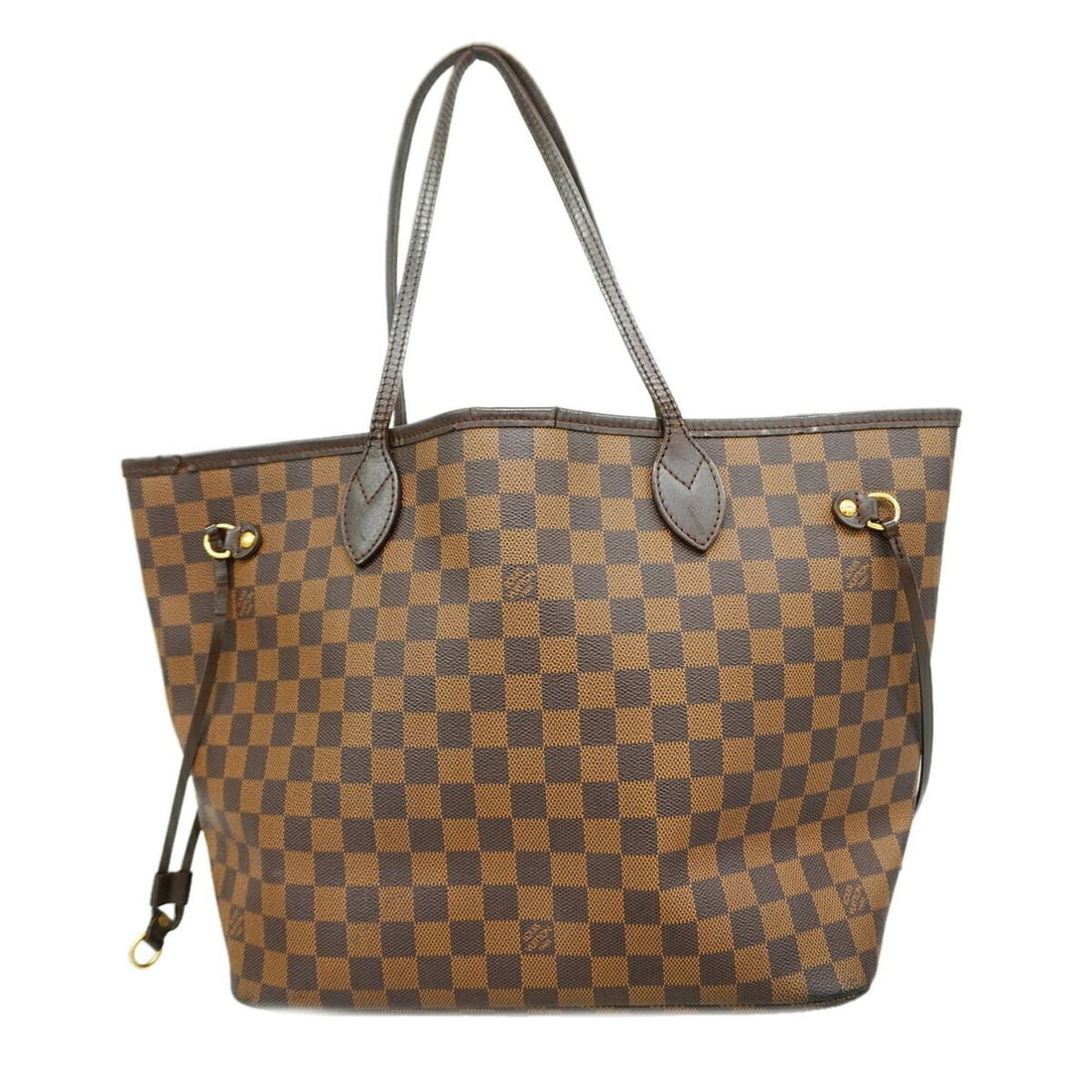 Louis Vuitton Damier Neverfull MM Tote Bag N51105 Brown (Women's): --- Catalog ---Category: SizeSize (HxWxD): 29cm x 32cm x 16cm / 11.41'' x 12.59'' x 6.29''Category: DesignType: Tote bagColor: BrownGender: WomenCategory: GeneralMPN: N51105Brand: Louis Vuitton--- Ite