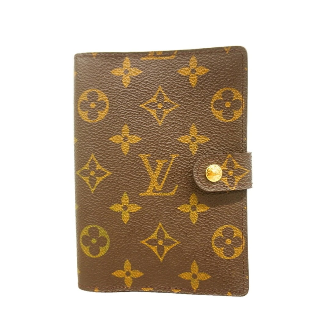 Louis Vuitton Monogram Agenda PM Notebook Cover R20005 Brown (Men's/Women's): --- Catalog ---Category: DesignColor: BrownGender: Men,WomenCategory: GeneralMPN: R20005Brand: Louis VuittonCategory: Physical PropertiesSize (HxWxD): 14.5cm x 10cm x 1.5cm / 5.7'' x 3.93'' x 0.59''--