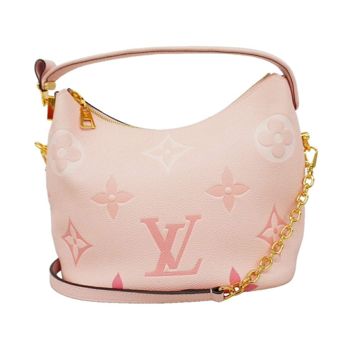 Louis Vuitton Monogram Empreinte Marshmallow PM Handbag M45697 Bouton de Rose 2-way bag for women: --- Catalog ---Category: SizeSize (HxWxD): 18cm x 25cm x 13.5cm / 7.08'' x 9.84'' x 5.31''Category: DesignType: HandbagColor: PinkGender: WomenCategory: GeneralMPN: M45697Brand: Louis Vuitton--- Item 