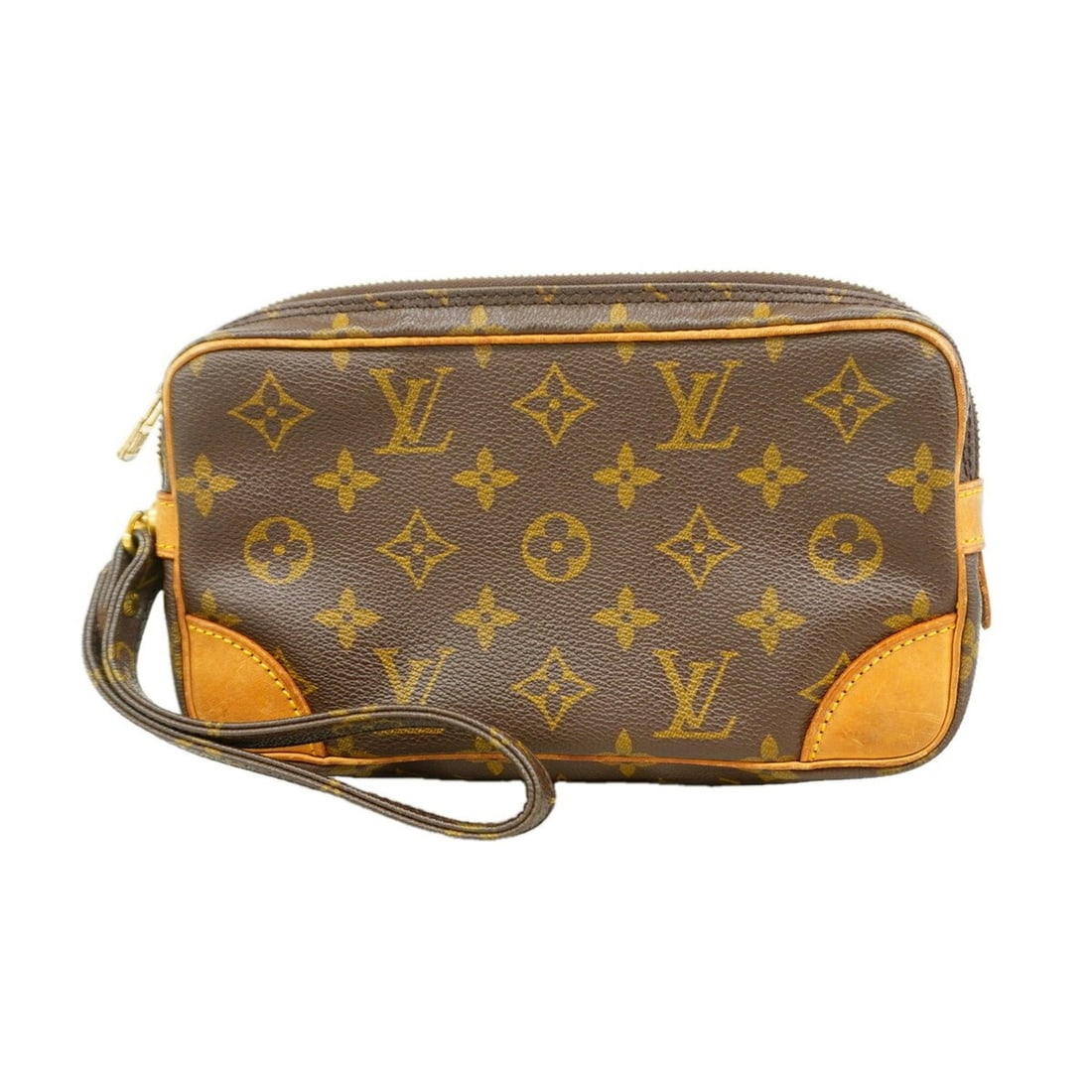 Louis Vuitton Monogram Marly Dragonne PM Clutch Bag M51827 Brown Men's: --- Catalog ---Category: SizeSize (HxWxD): 12cm x 21cm x 4cm / 4.72'' x 8.26'' x 1.57''Category: DesignType: Clutch bagColor: BrownGender: MenCategory: GeneralMPN: M51827Brand: Louis Vuitton--- Item L