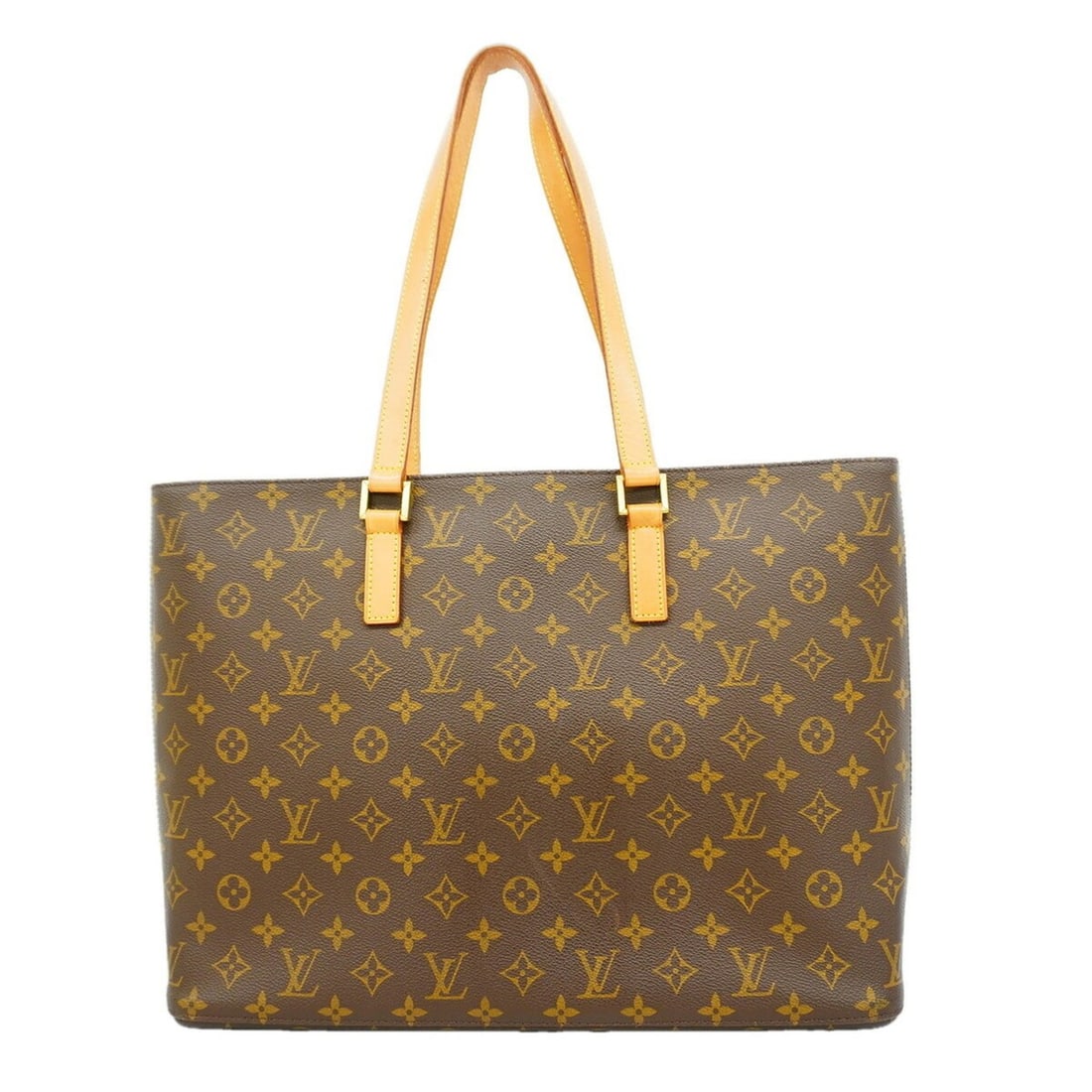 Louis Vuitton Monogram Luco Tote Bag M51155 Brown Women's: --- Catalog ---Category: SizeSize (HxWxD): 30cm x 40cm x 10cm / 11.81'' x 15.74'' x 3.93''Category: DesignType: Tote bagColor: BrownGender: WomenCategory: GeneralMPN: M51155Brand: Louis Vuitton--- Ite