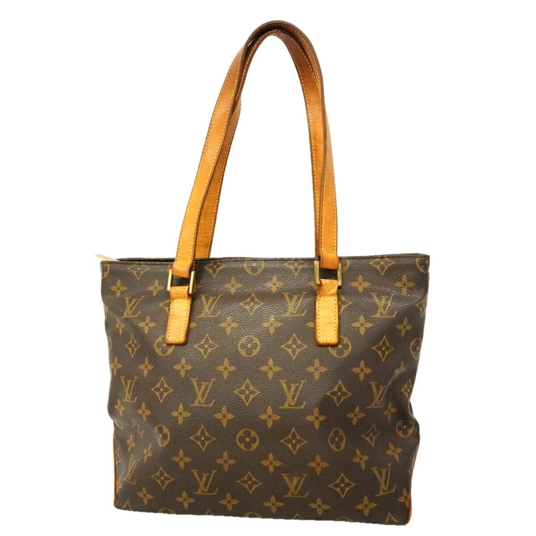 Louis Vuitton Monogram Cabas Piano Tote Bag M51148 Brown Women's: --- Catalog ---Category: SizeSize (HxWxD): 24cm x 27.5cm x 12cm / 9.44'' x 10.82'' x 4.72''Category: DesignType: Tote bagColor: BrownGender: WomenCategory: GeneralMPN: M51148Brand: Louis Vuitton--- It
