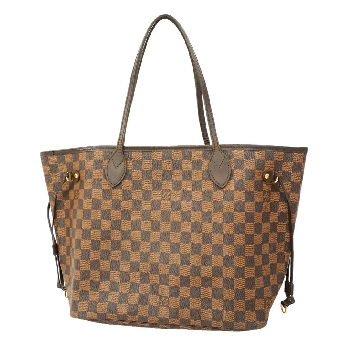 Louis Vuitton Damier Neverfull MM Tote Bag N51105 Ebene (Women's): --- Catalog ---Category: SizeSize (HxWxD): 29cm x 32cm x 16cm / 11.41'' x 12.59'' x 6.29''Category: DesignType: Tote bagColor: EbeneGender: WomenCategory: GeneralMPN: N51105Brand: Louis Vuitton--- Ite