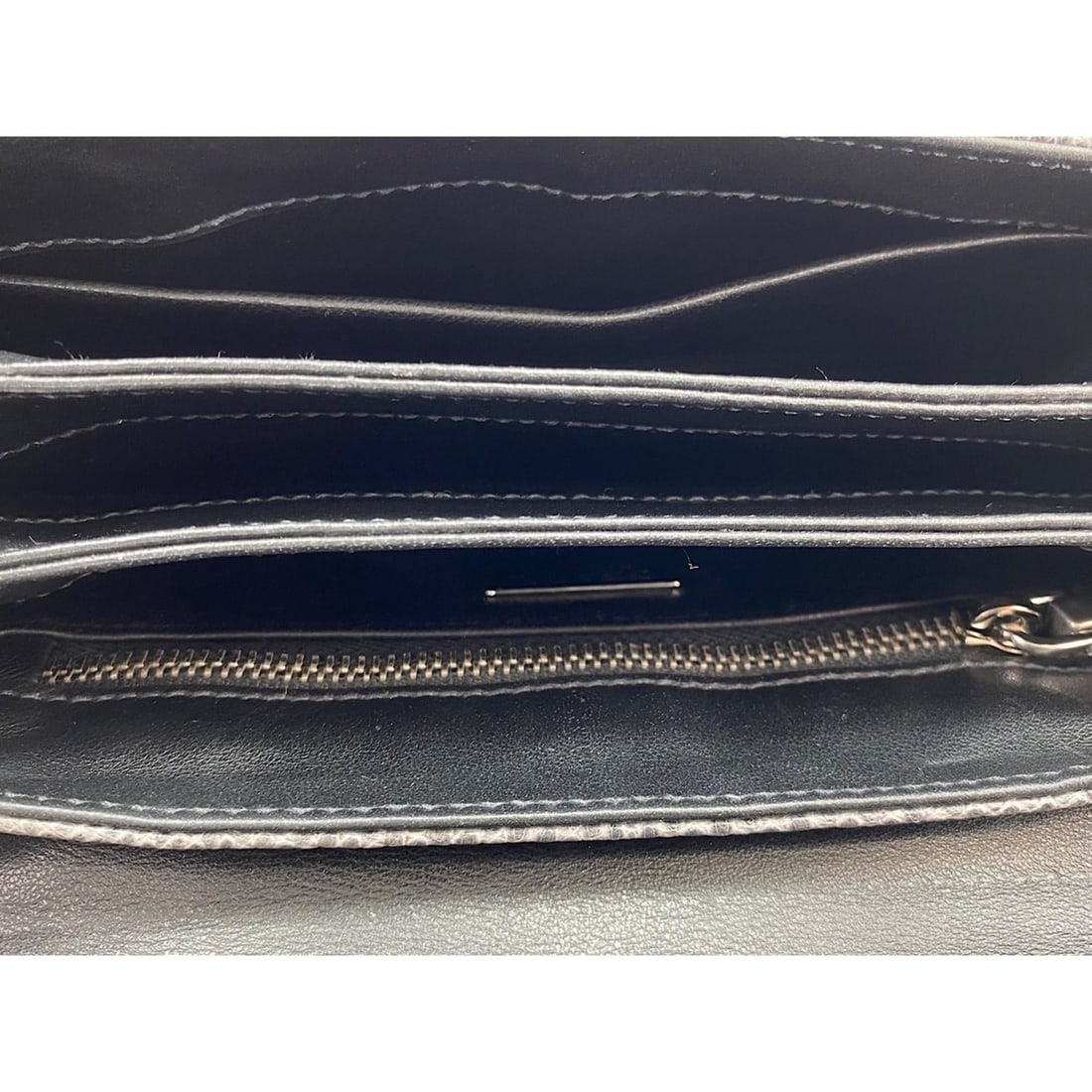 Prada shoulder bag, gray - 11