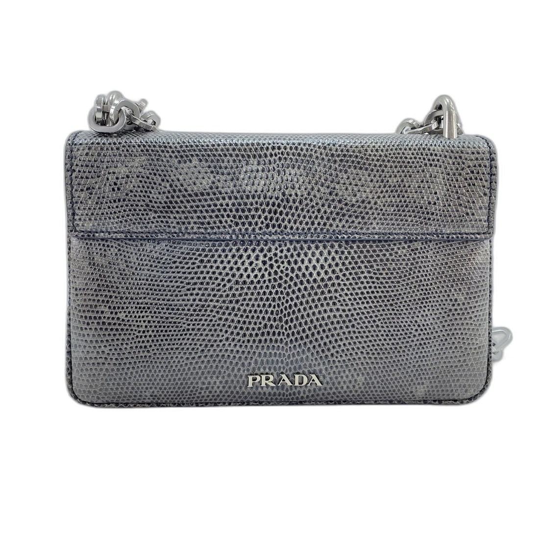Prada shoulder bag, gray - 2