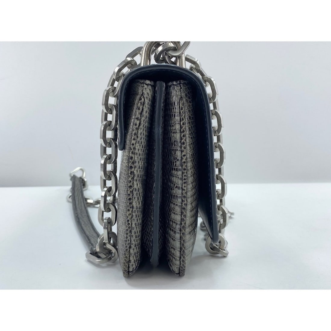 Prada shoulder bag, gray - 4