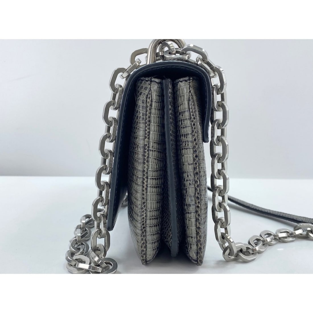 Prada shoulder bag, gray - 5
