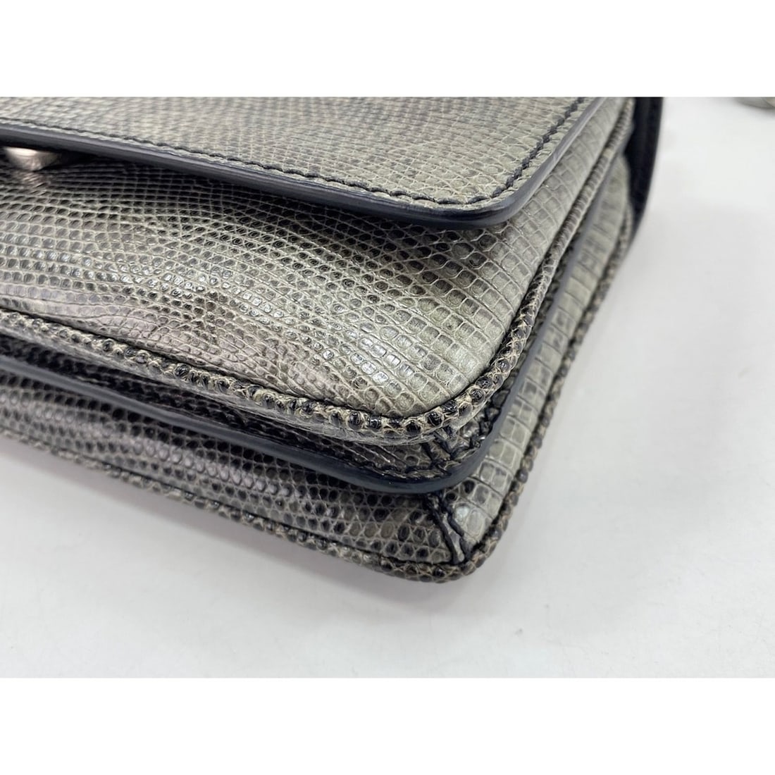 Prada shoulder bag, gray - 7
