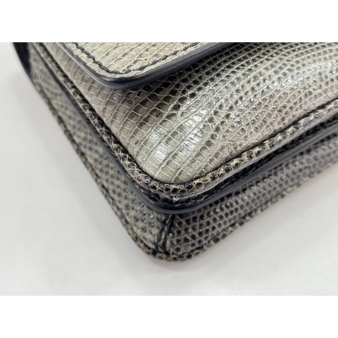 Prada shoulder bag, gray - 8