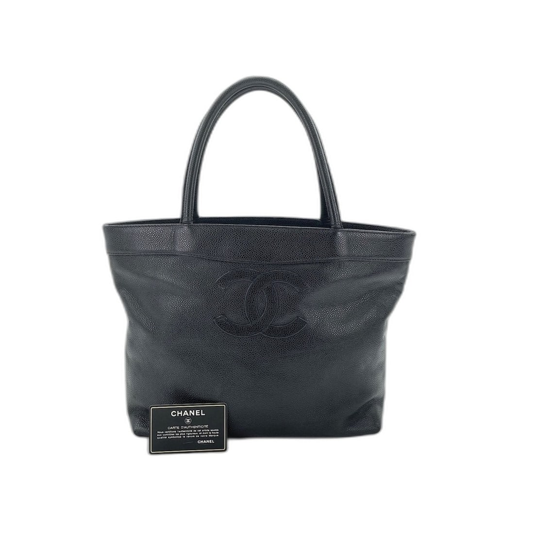 Chanel Reissue Tote Bag, Black: --- Catalog ---Category: SizeHandle Drop: 16.00cm / 6.30''Size (HxWxD): 26cm x 30cm x 11cm / 10.23'' x 11.81'' x 4.33''Category: DesignType: Tote bagColor: BlackGender: WomenCategory: GeneralBrand: Ch
