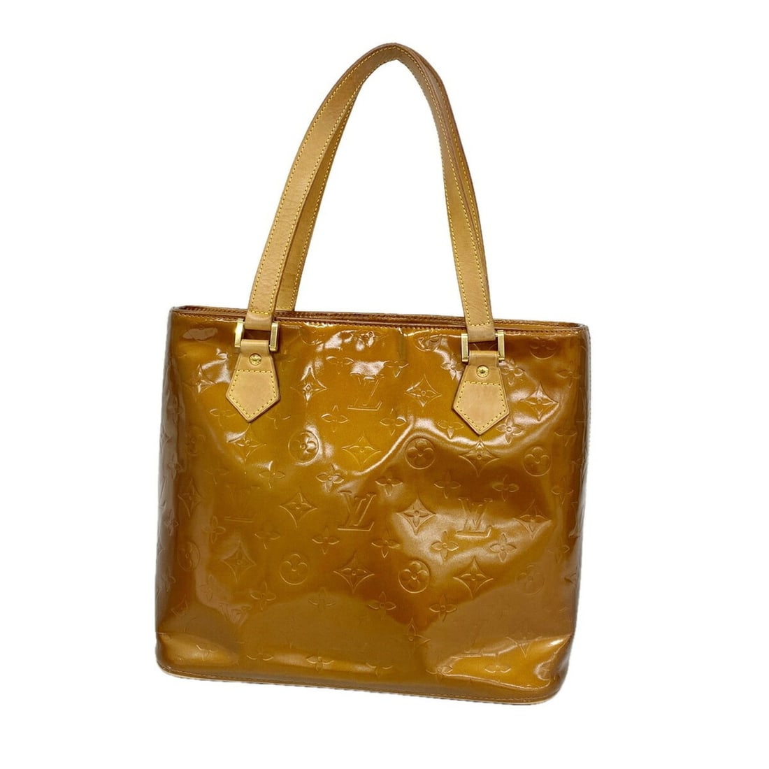 Louis Vuitton Vernis Houston Tote Bag M91122 Bronze (Women's): --- Catalog ---Category: SizeSize (HxWxD): 25.5cm x 29cm x 14.5cm / 10.03'' x 11.41'' x 5.7''Category: DesignType: Tote bagColor: BronzeGender: WomenCategory: GeneralMPN: M91122Brand: Louis Vuitton---