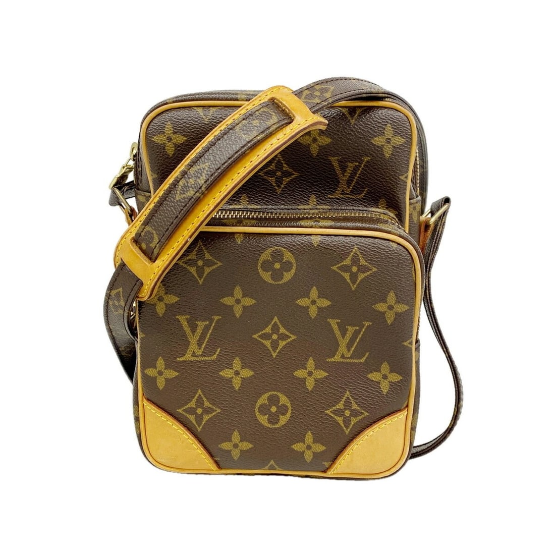 Louis Vuitton Monogram Amazon Shoulder Bag M45236 Brown Women's: --- Catalog ---Category: SizeSize (HxWxD): 21cm x 15cm x 9cm / 8.26'' x 5.9'' x 3.54''Category: DesignType: Shoulder bagColor: BrownGender: WomenCategory: GeneralMPN: M45236Brand: Louis Vuitton--- Ite