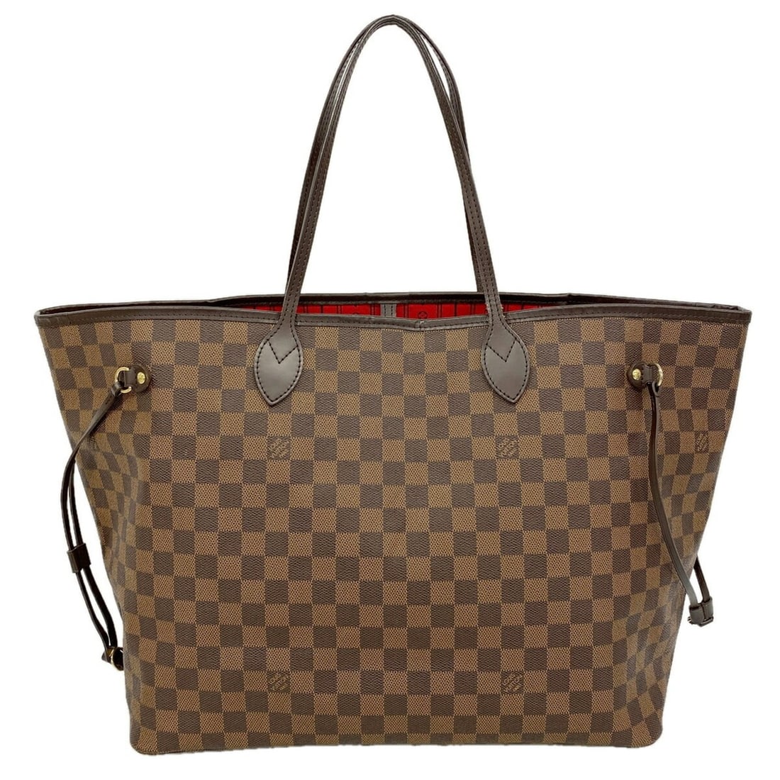 Louis Vuitton Damier Neverfull GM Tote Bag N51106 Ebene (Women's): --- Catalog ---Category: SizeSize (HxWxD): 32cm x 40cm x 20cm / 12.59'' x 15.74'' x 7.87''Category: DesignType: Tote bagColor: EbeneGender: WomenCategory: GeneralMPN: N51106Brand: Louis Vuitton--- Ite