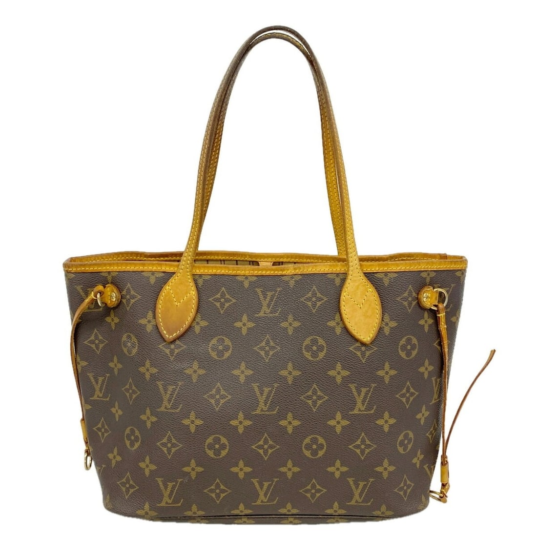Louis Vuitton Monogram Neverfull PM Tote Bag M40155 Brown (Women's): --- Catalog ---Category: SizeSize (HxWxD): 22cm x 28cm x 13cm / 8.66'' x 11.02'' x 5.11''Category: DesignType: Tote bagColor: BrownGender: WomenCategory: GeneralMPN: M40155Brand: Louis Vuitton--- Item