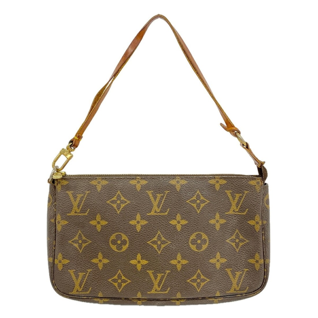 Louis Vuitton Monogram Pochette Accessoires Bag/Pouch M51980 Brown Women's: --- Catalog ---Category: SizeSize (HxWxD): 13cm x 21cm x 3.5cm / 5.11'' x 8.26'' x 1.37''Category: DesignType: PouchColor: BrownGender: WomenCategory: GeneralMPN: M51980Brand: Louis Vuitton--- Item Li