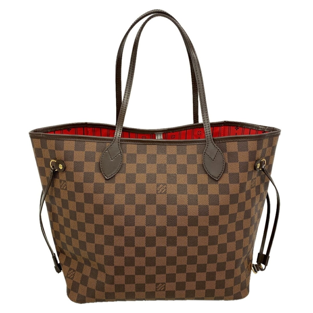 Louis Vuitton Damier Neverfull MM Tote Bag N51105 Ebene (Women's): --- Catalog ---Category: SizeSize (HxWxD): 29cm x 32cm x 16cm / 11.41'' x 12.59'' x 6.29''Category: DesignType: Tote bagColor: EbeneGender: WomenCategory: GeneralMPN: N51105Brand: Louis Vuitton--- Ite