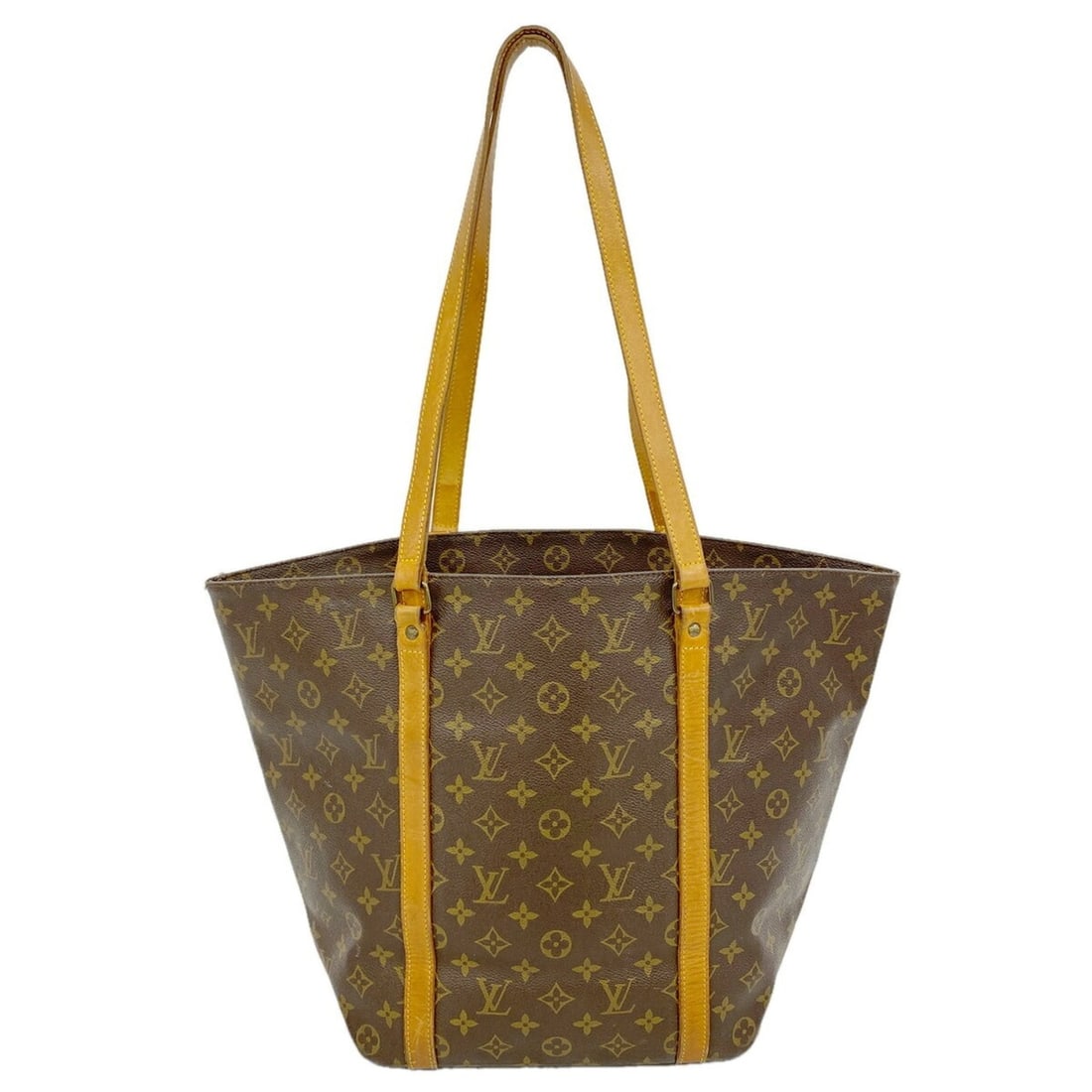 Louis Vuitton Monogram Sac Tote Bag M51108 Brown (Women's): --- Catalog ---Category: SizeSize (HxWxD): 34cm x 26cm x 14cm / 13.38'' x 10.23'' x 5.51''Category: DesignType: Tote bagColor: BrownGender: WomenCategory: GeneralMPN: M51108Brand: Louis Vuitton--- Ite