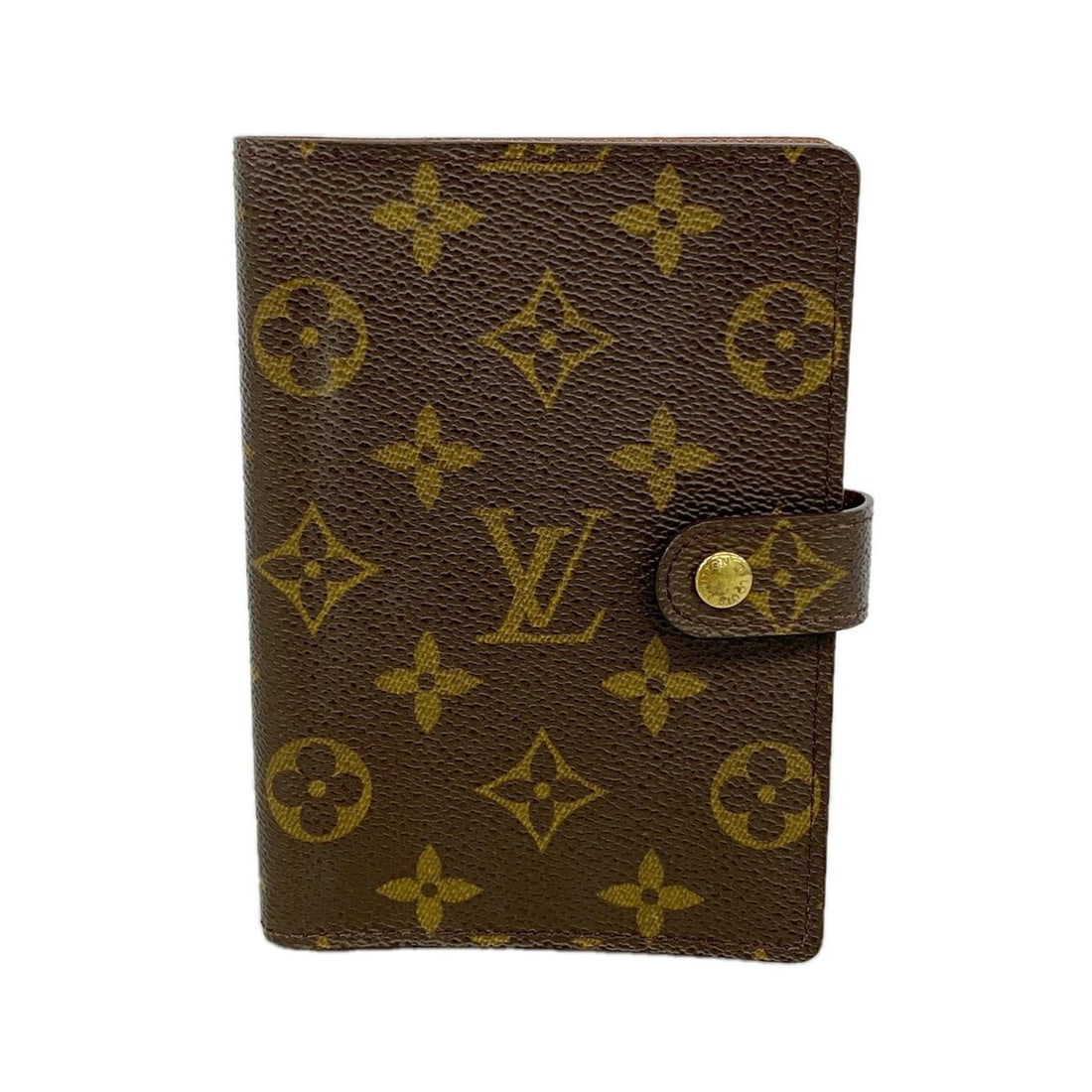 Louis Vuitton Monogram Agenda PM Notebook Cover R20005 Brown (Men's/Women's): --- Catalog ---Category: DesignColor: BrownGender: Men,WomenCategory: GeneralMPN: R20005Brand: Louis VuittonCategory: Physical PropertiesSize (HxWxD): 14.5cm x 10cm x 1.5cm / 5.7'' x 3.93'' x 0.59''--