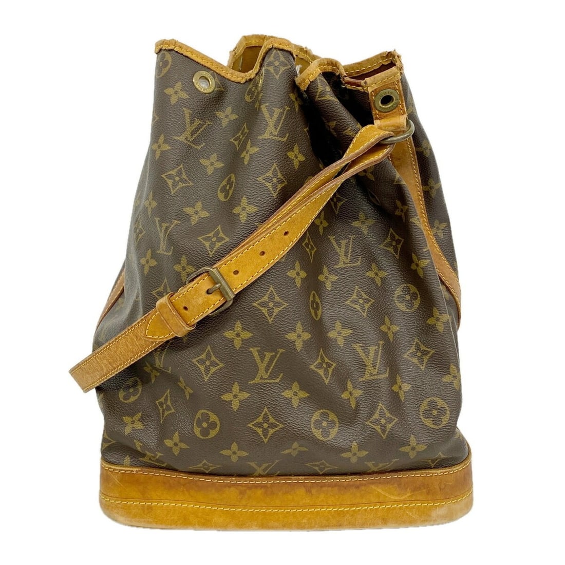 Louis Vuitton Monogram Noe Shoulder Bag M42224 Brown Women's: --- Catalog ---Category: SizeSize (HxWxD): 35cm x 26.5cm x 19cm / 13.77'' x 10.43'' x 7.48''Category: DesignType: Shoulder bagColor: BrownGender: WomenCategory: GeneralMPN: M42224Brand: Louis Vuitton-