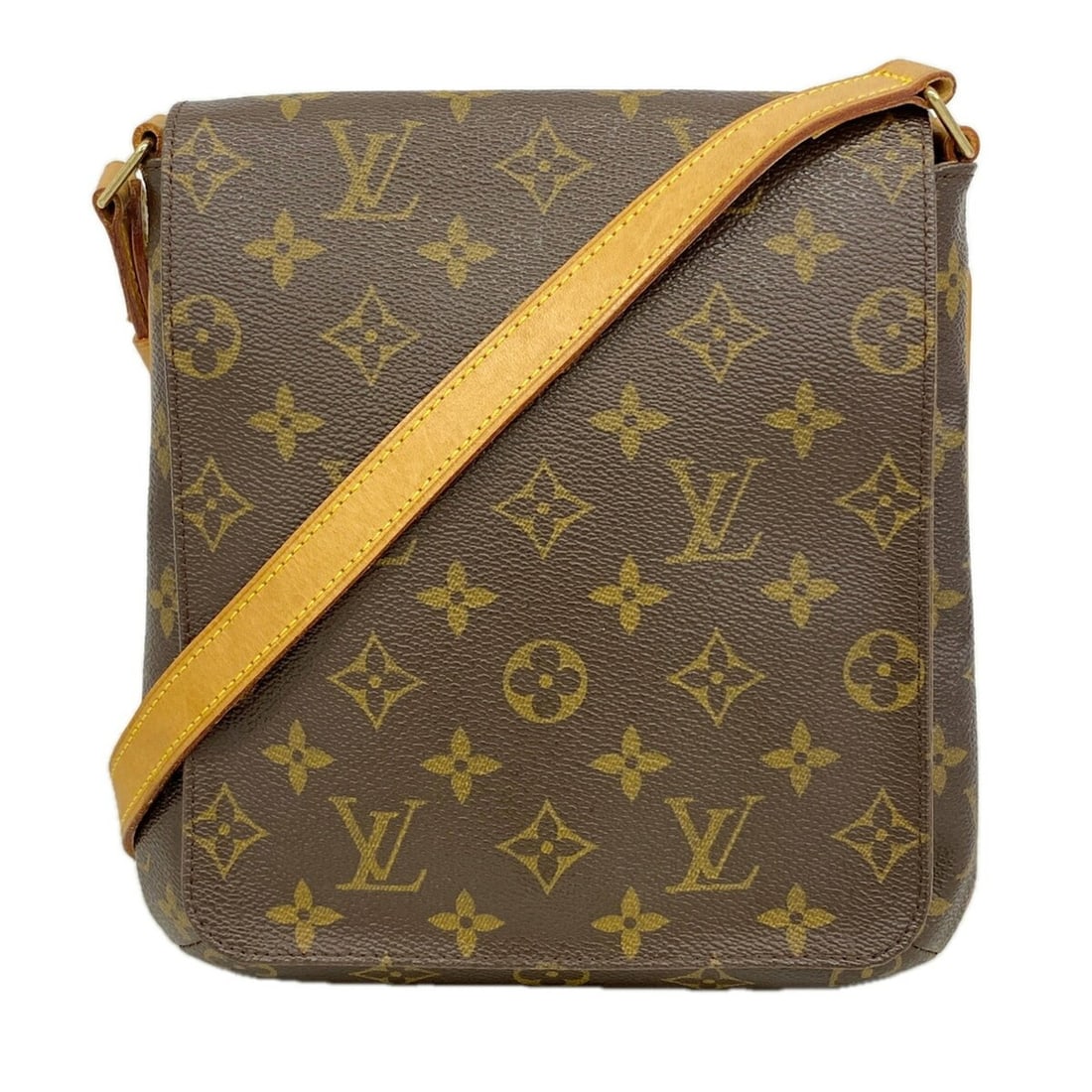 Louis Vuitton Monogram Musette Salsa Short Strap Shoulder Bag M51258 Brown Women's: --- Catalog ---Category: SizeSize (HxWxD): 24cm x 22cm x 3cm / 9.44'' x 8.66'' x 1.18''Category: DesignType: Shoulder bagColor: BrownGender: WomenCategory: GeneralMPN: M51258Brand: Louis Vuitton--- It