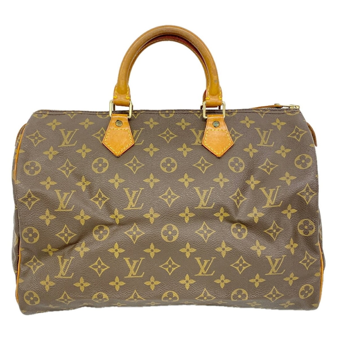 Louis Vuitton Monogram Speedy 35 Handbag M41107 Brown Women's: --- Catalog ---Category: SizeSize (HxWxD): 23cm x 35cm x 19cm / 9.05'' x 13.77'' x 7.48''Category: DesignType: HandbagColor: BrownGender: WomenCategory: GeneralMPN: M41107Brand: Louis Vuitton--- Item 