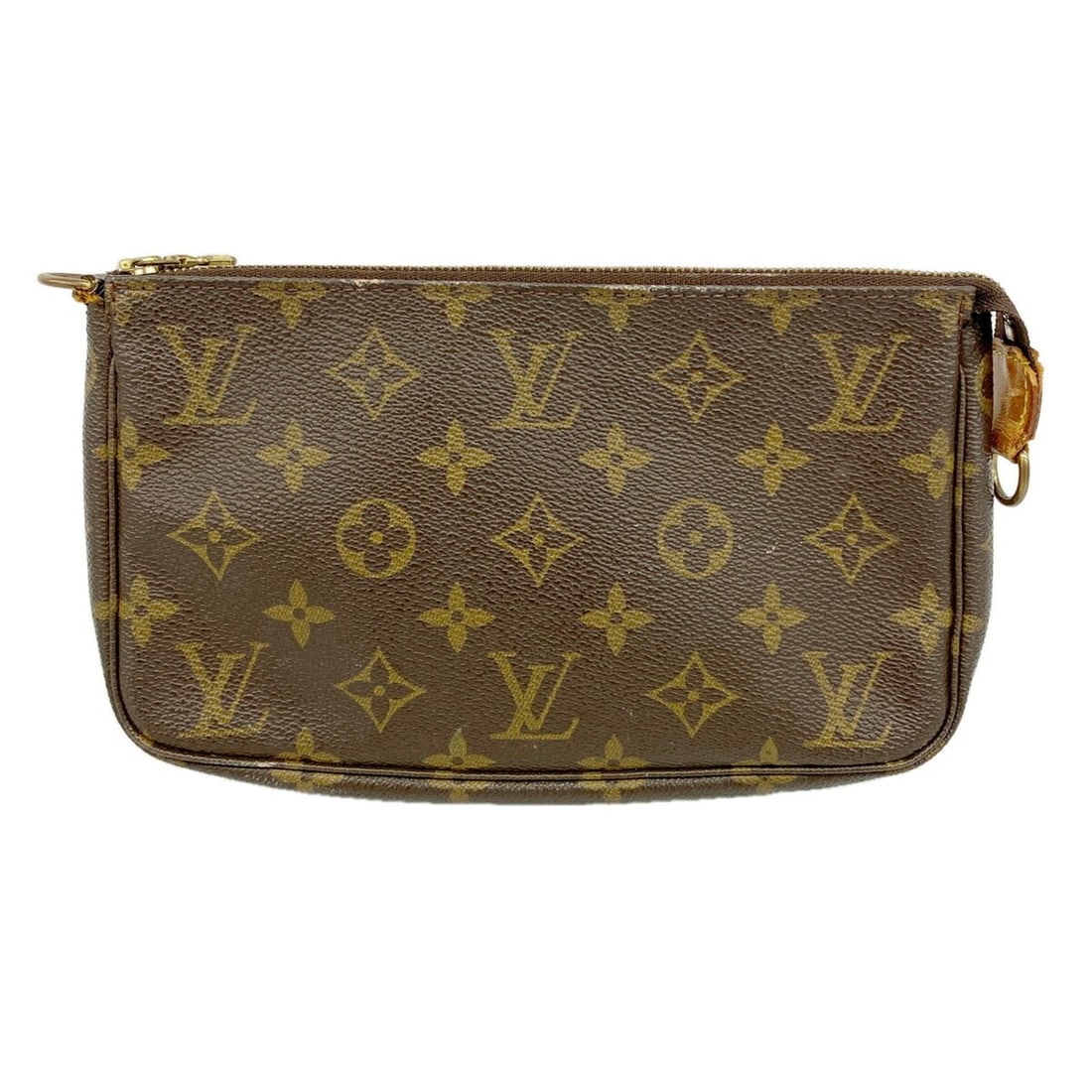 Louis Vuitton Monogram Pochette Accessoires Bag/Pouch M51980 Brown Women's: --- Catalog ---Category: SizeSize (HxWxD): 13cm x 21cm x 3.5cm / 5.11'' x 8.26'' x 1.37''Category: DesignType: PouchColor: BrownGender: WomenCategory: GeneralMPN: M51980Brand: Louis Vuitton--- Item Li