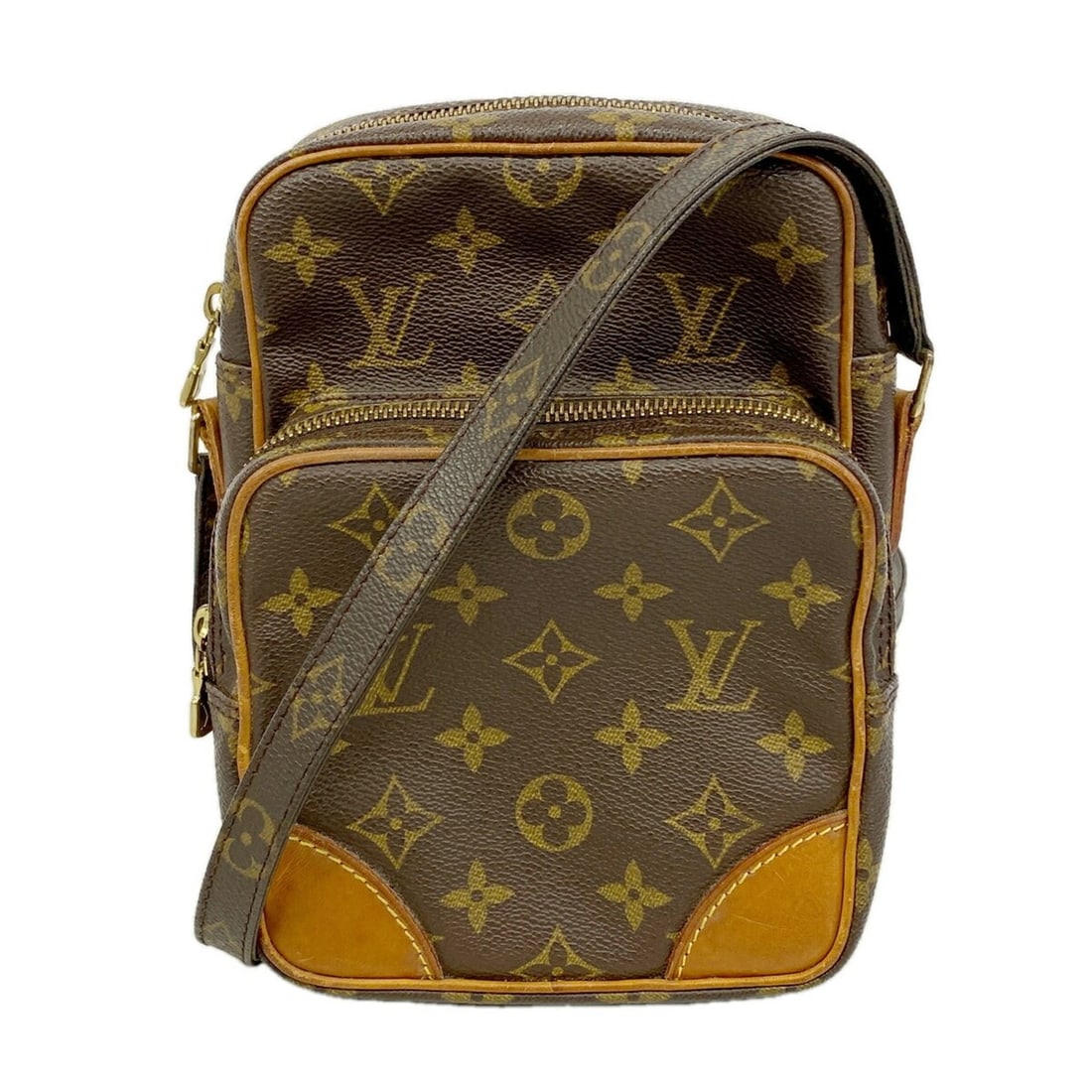 Louis Vuitton Monogram Amazon Shoulder Bag M45236 Brown Women's: --- Catalog ---Category: SizeSize (HxWxD): 21cm x 15cm x 9cm / 8.26'' x 5.9'' x 3.54''Category: DesignType: Shoulder bagColor: BrownGender: WomenCategory: GeneralMPN: M45236Brand: Louis Vuitton--- Ite