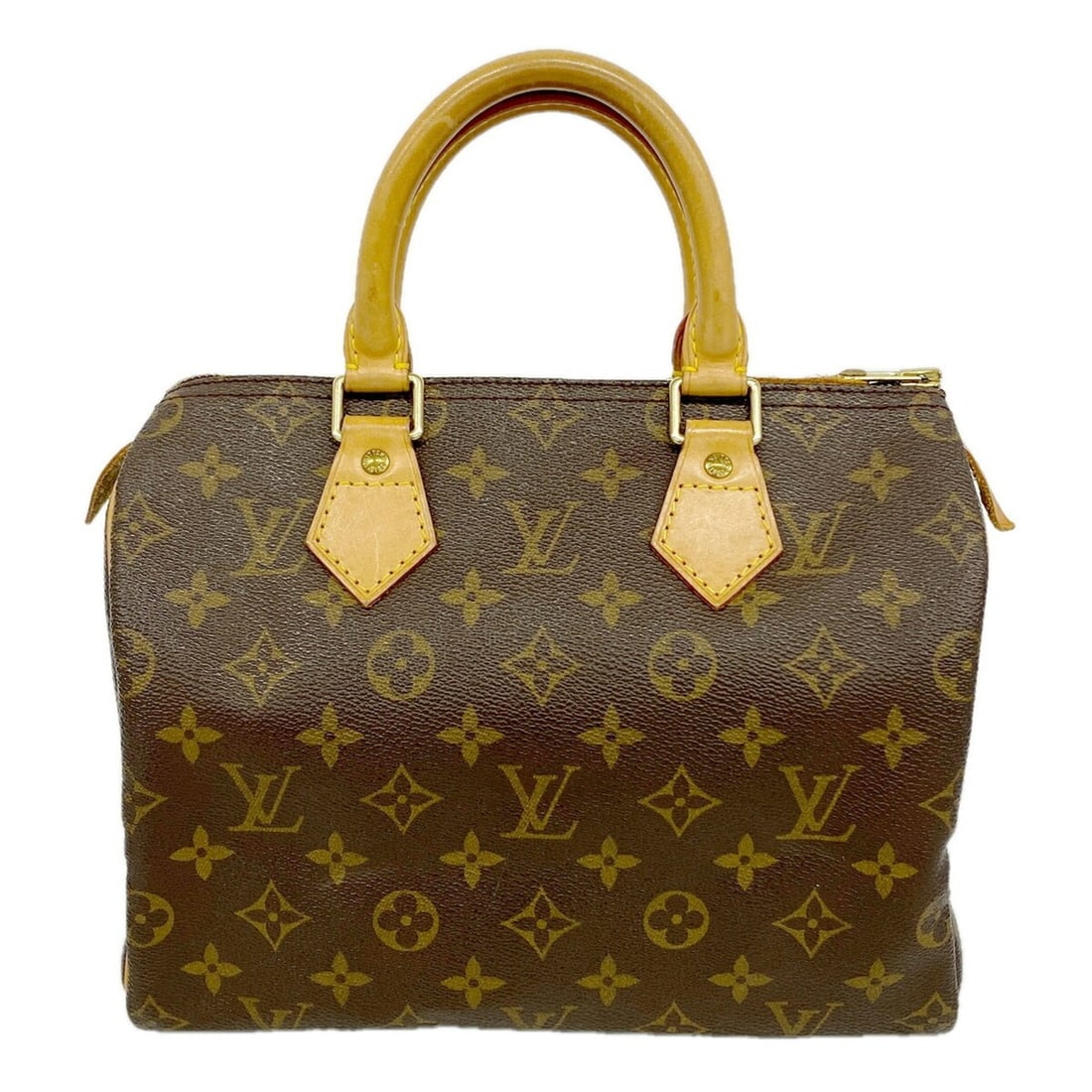 Louis Vuitton Monogram Speedy 25 Handbag M41109 Brown Women's: --- Catalog ---Category: SizeSize (HxWxD): 19cm x 25cm x 14cm / 7.48'' x 9.84'' x 5.51''Category: DesignType: HandbagColor: BrownGender: WomenCategory: GeneralMPN: M41109Brand: Louis Vuitton--- Item L