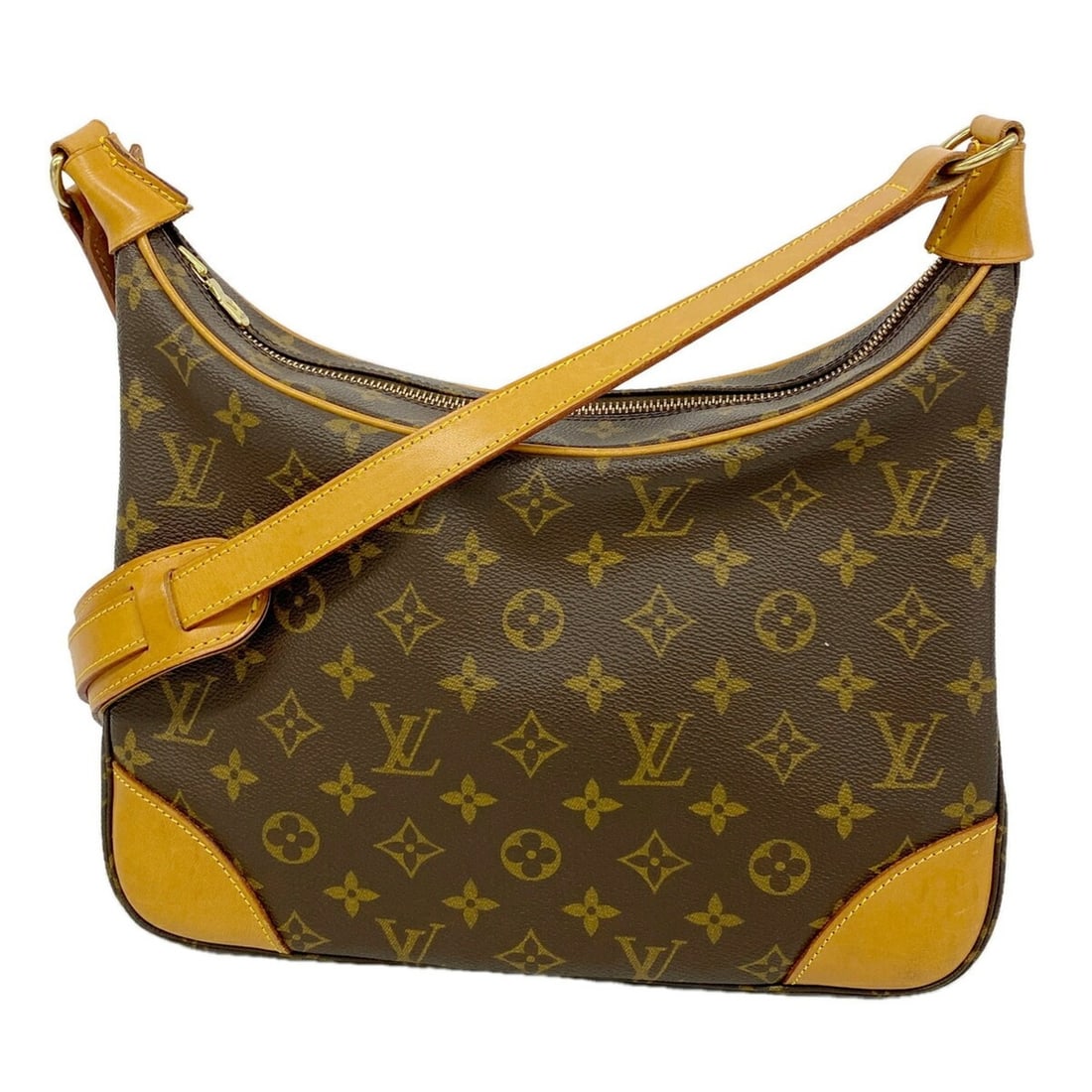 Louis Vuitton Monogram Boulogne 30 Shoulder Bag M51265 Brown Women's: --- Catalog ---Category: SizeSize (HxWxD): 19cm x 30cm x 9cm / 7.48'' x 11.81'' x 3.54''Category: DesignType: Shoulder bagColor: BrownGender: WomenCategory: GeneralMPN: M51265Brand: Louis Vuitton--- I